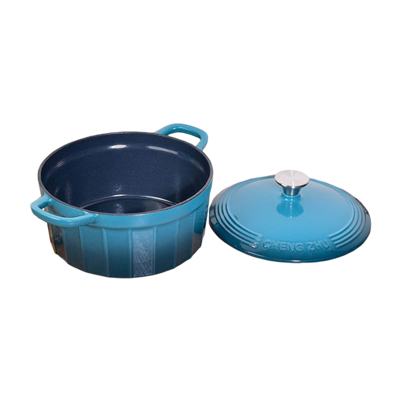 YFPRZ25001 Cast iron dutch oven enamel